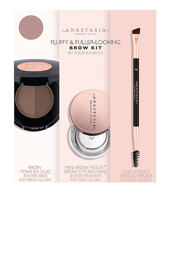 view 2 of 3 Supermodel Brow Kit in Ebony