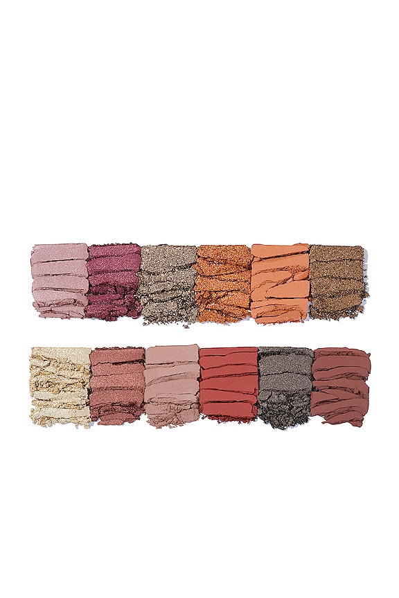 view 2 of 4 PALETTE D'OMBRES À PAUPIÈRES ROSE METALS PALETTE in 