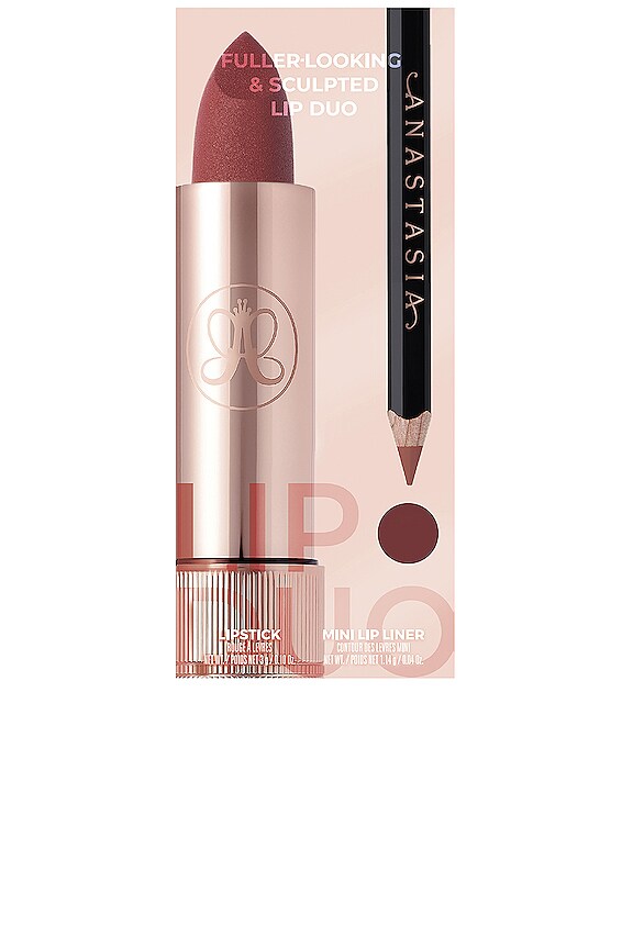 view 2 of 4 KIT DUO LÈVRES HOLIDAY LIP DUO KIT in Sugar Plum Matte Lipstick And Raisin Lip Liner