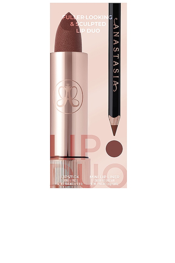 view 2 of 4 Holiday Lip Duo Kit in Toffee Matte Lipstick And Malt Lip Liner