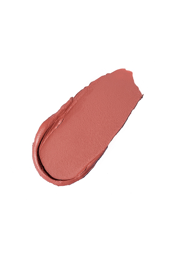 view 2 of 3 Satin Lipstick in Blush Brown