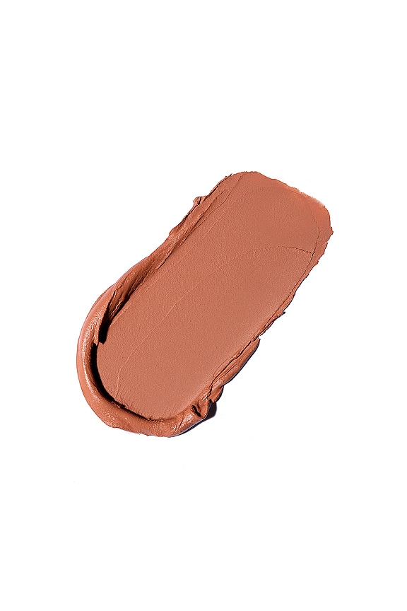 view 2 of 3 Satin Lipstick in Warm Taupe