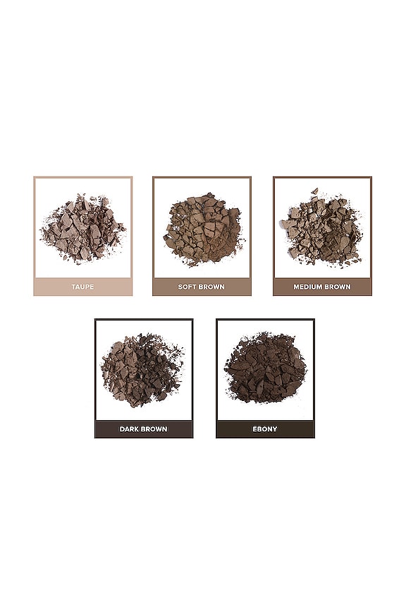 view 2 of 3 KIT PARA CEJAS THE ORIGINAL BROW KIT: 25 YEARS OF PERFECT BROWS in Medium Brown