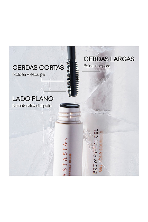 view 2 of 7 Mini Brow Freeze Gel in Clear