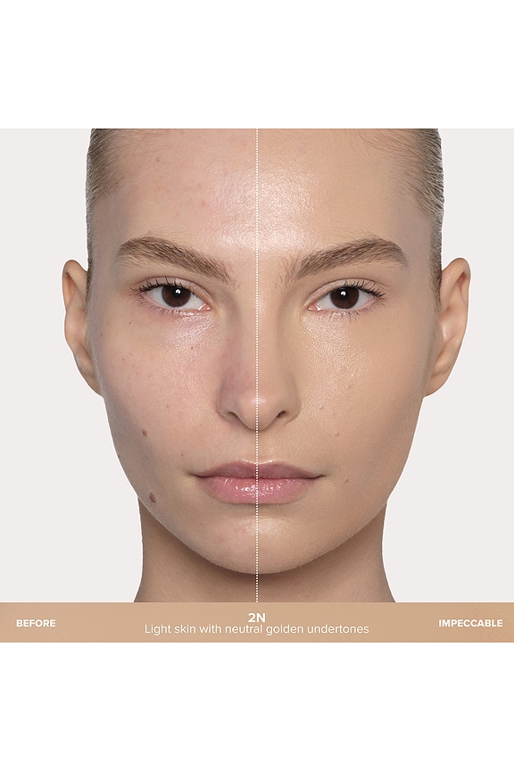 view 2 of 9 MAQUILLAJE PERFECTING BLURRING FOUNDATION in 2n