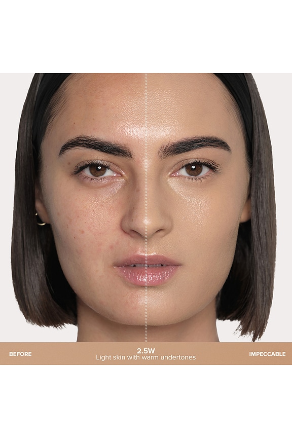 view 2 of 9 Impeccable Blurring Second-Skin Matte Foundation in 2.5w