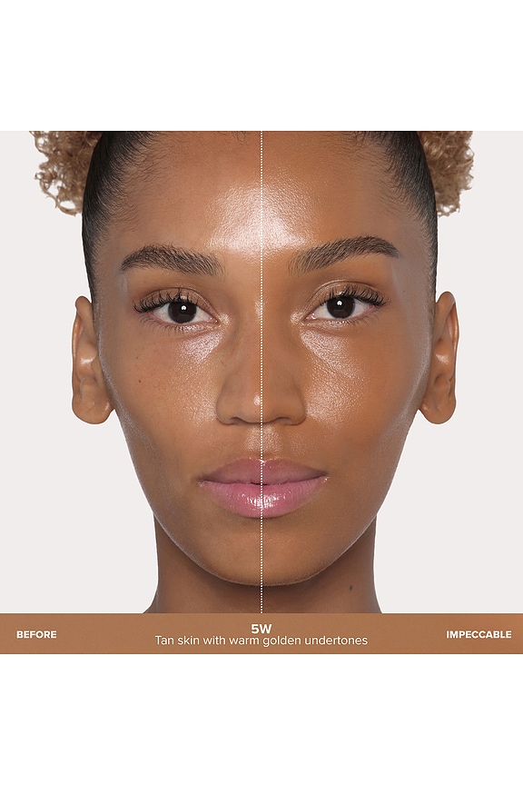 view 2 of 9 BASE PERFECTING BLURRING FOUNDATION in 5w