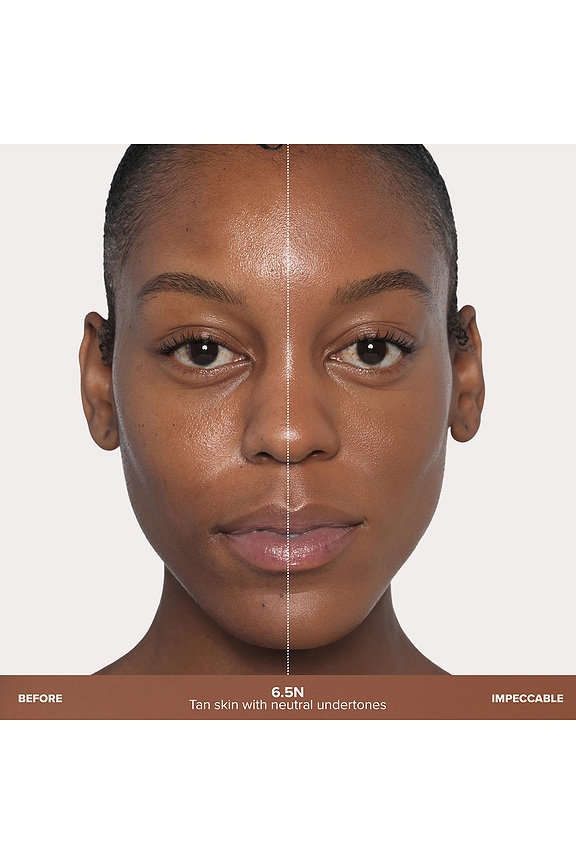 view 2 of 9 BASE PERFECTING BLURRING FOUNDATION in 6.5n