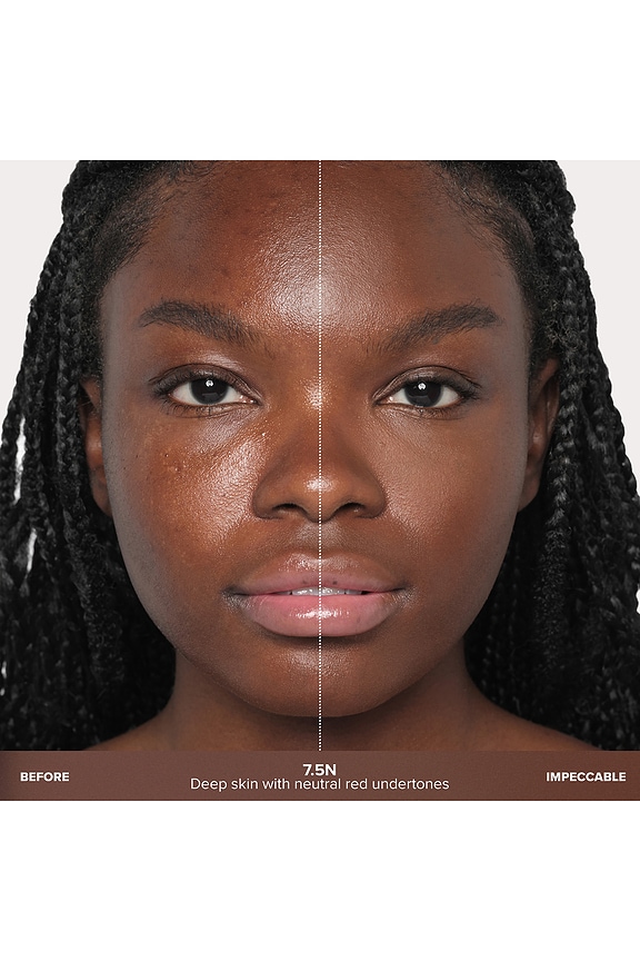 view 2 of 9 MAQUILLAJE PERFECTING BLURRING FOUNDATION in 7.5n