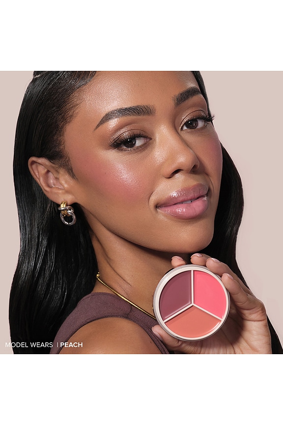 view 2 of 10 Magic Touch Blush Trio in Peach
