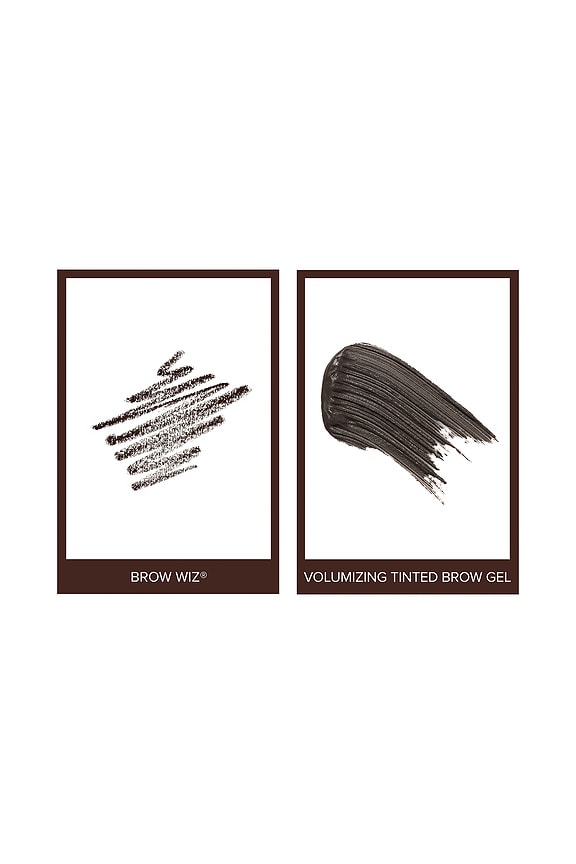 view 2 of 6 Ultimate Brow Essentials Kit in Dark Brown