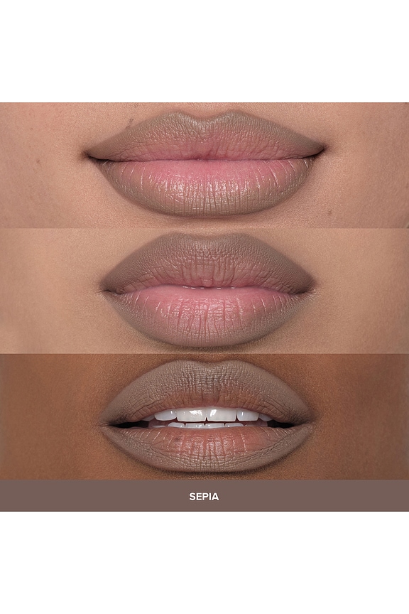 view 2 of 10 CRAYON À LÈVRES LIP LINER in Sepia