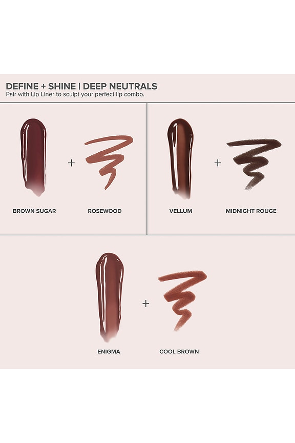 view 2 of 6 Kiss Theory Lip Balm in Brown Sugar