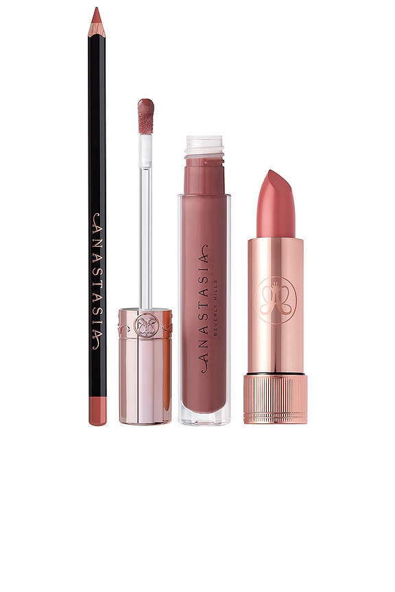 view 2 of 2 Completely Rose Lip Set in 