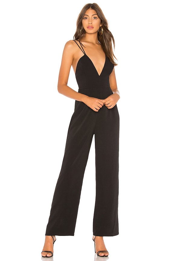view 1 of 3 Dee Jumpsuit in Black