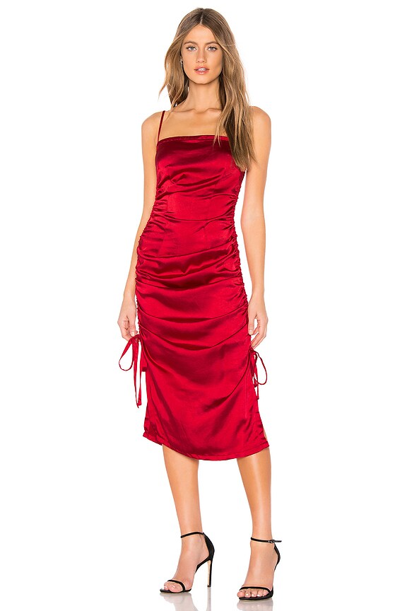 view 1 of 4 Ariel Maxi Dress in Red