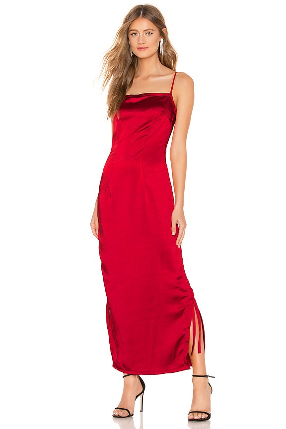view 2 of 4 Ariel Maxi Dress in Red