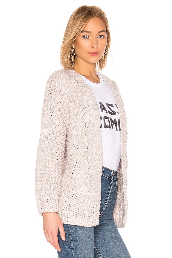 view 2 of 4 CÁRDIGAN HOPE in Grey