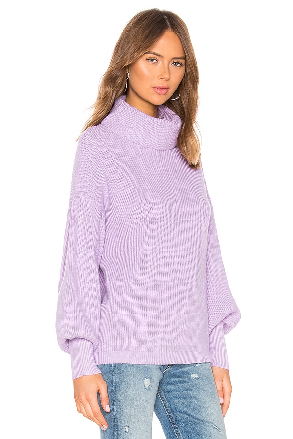 view 2 of 4 Frankie Knit Sweater in Lavender