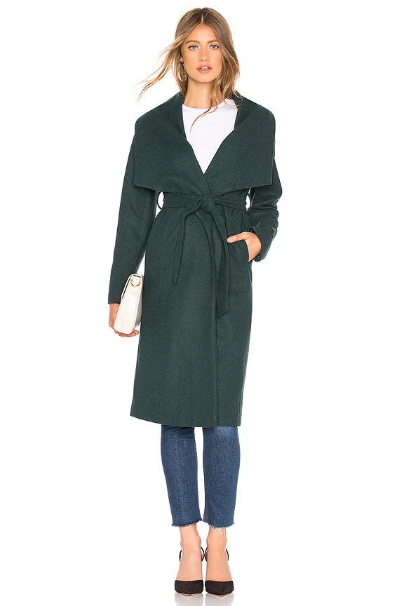 view 2 of 4 ABRIGO KELLY in Forest Green