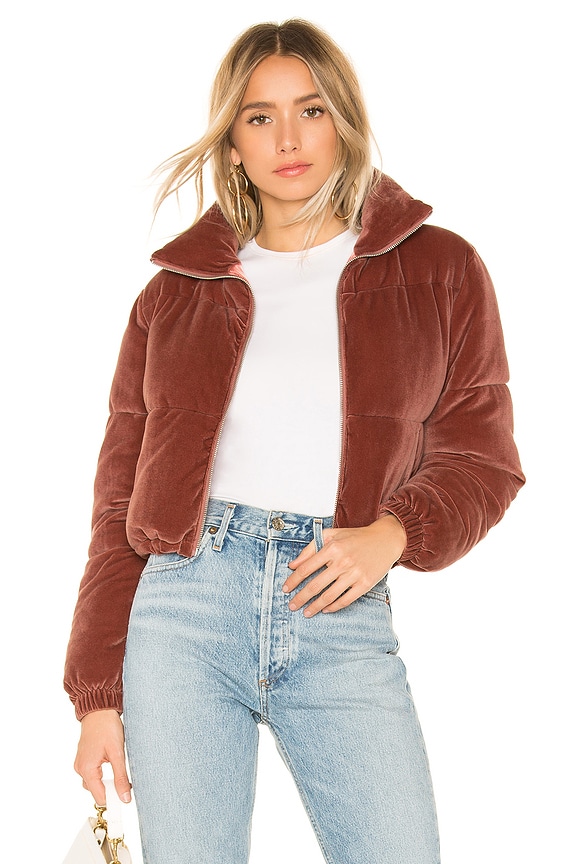 view 1 of 5 Kora Puffer Jacket in Blush