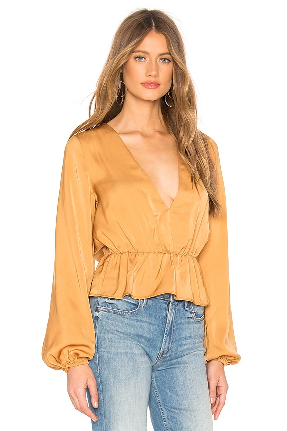 view 2 of 4 Tate Top in Marigold