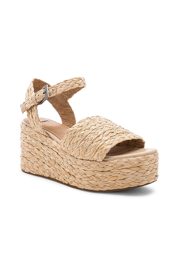 view 2 of 5 Suzie Wedge in Natural