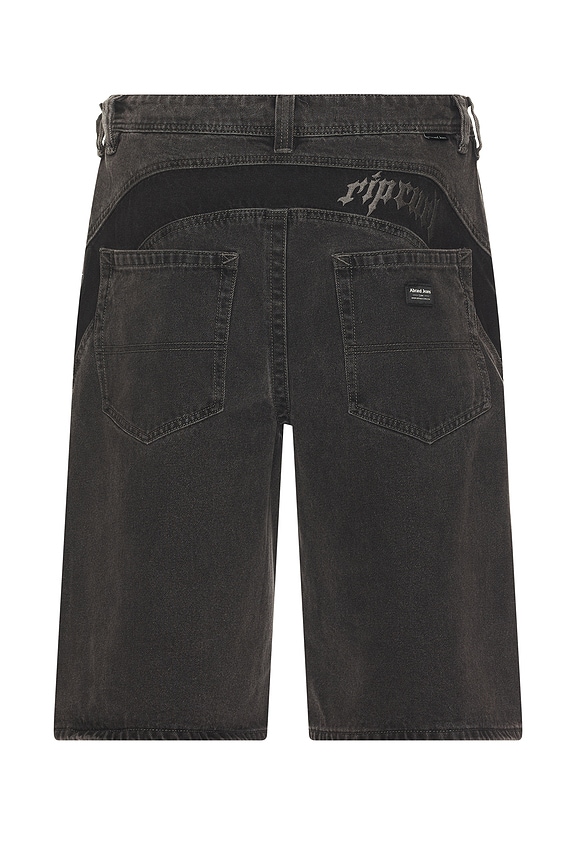 view 2 of 6 x Rip Curl Bazza Big Board Short in Washed Black
