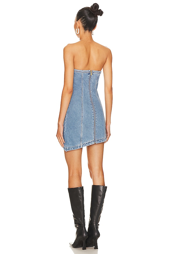 Abrand Georgia Bustier Mini Dress in Georgia | REVOLVE