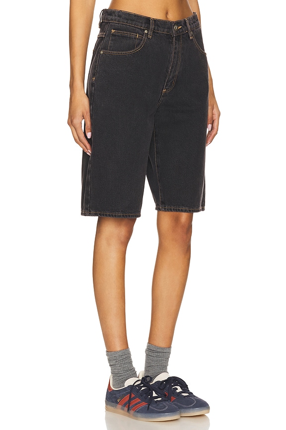 view 2 of 6 95 Jort in Washed Black