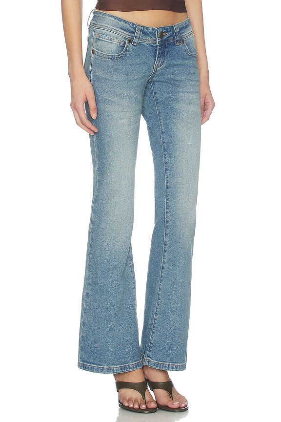 view 2 of 6 00 Kick Jeans in Cassidy