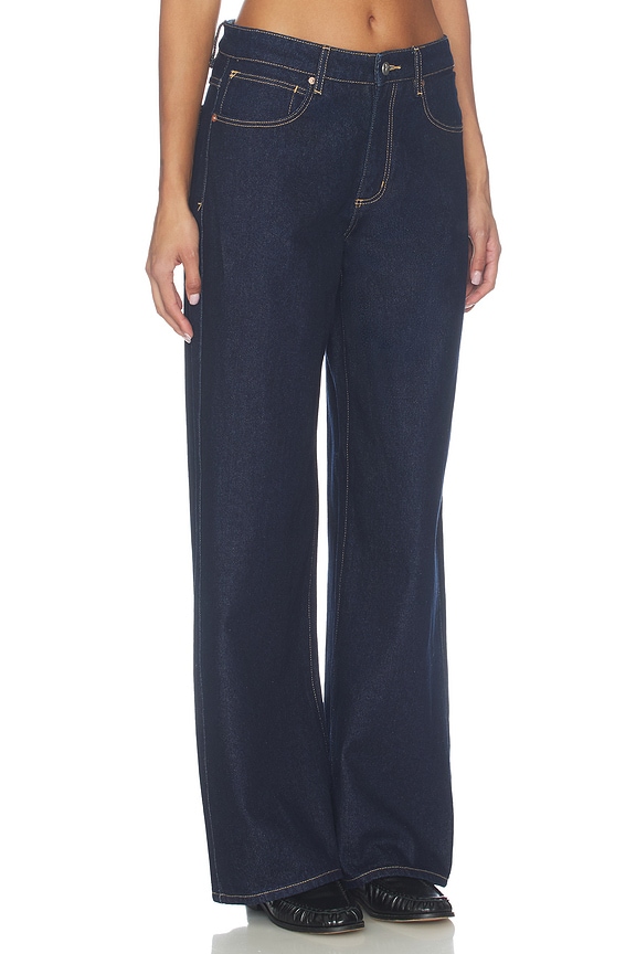 view 2 of 6 95 Baggy Jeans in Rinse Denim