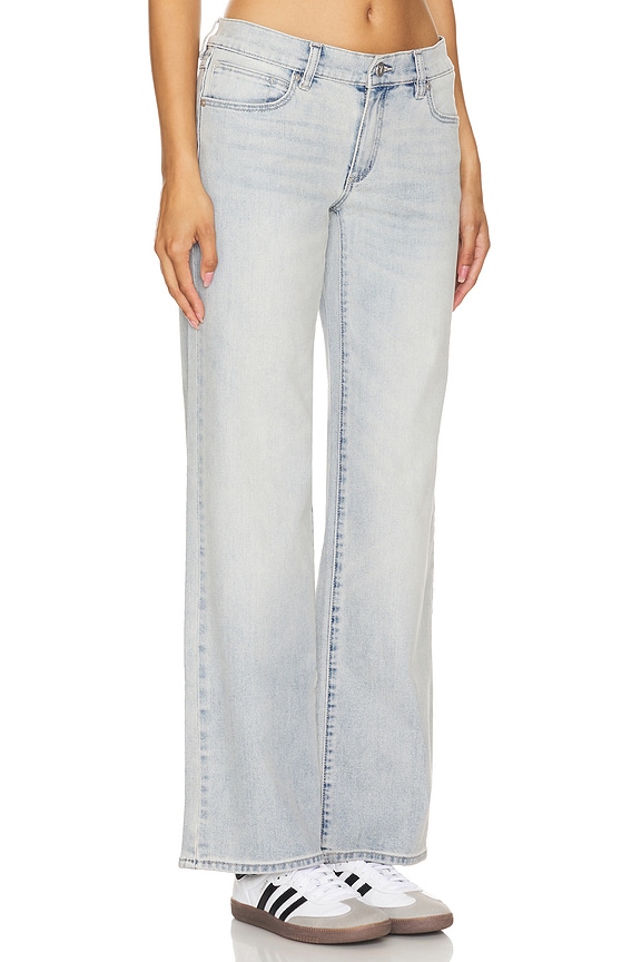 view 2 of 5 99 Wide Jeans in Light Vintage Blue