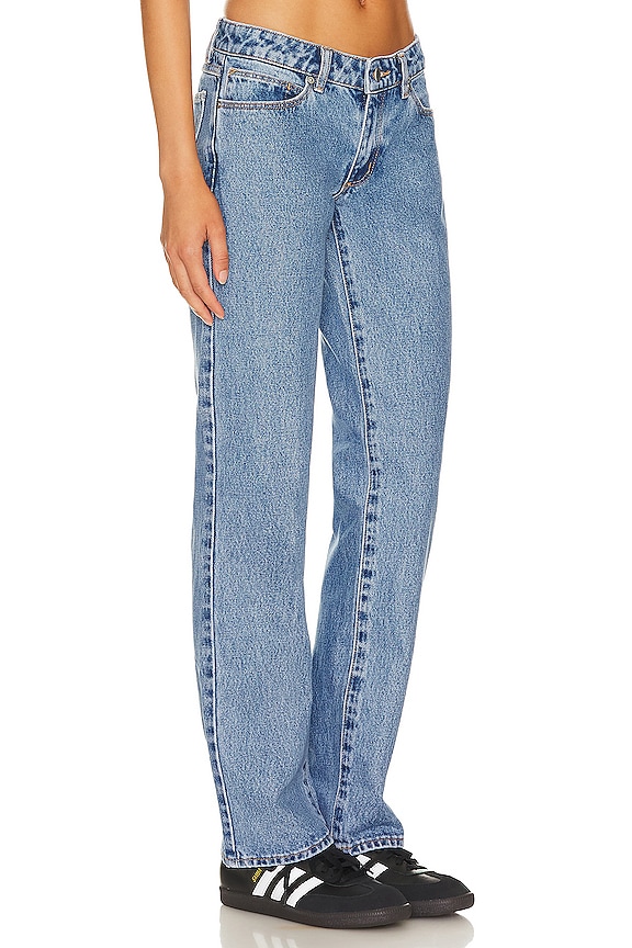 view 2 of 4 Low Rise Straight Jeans in Katie