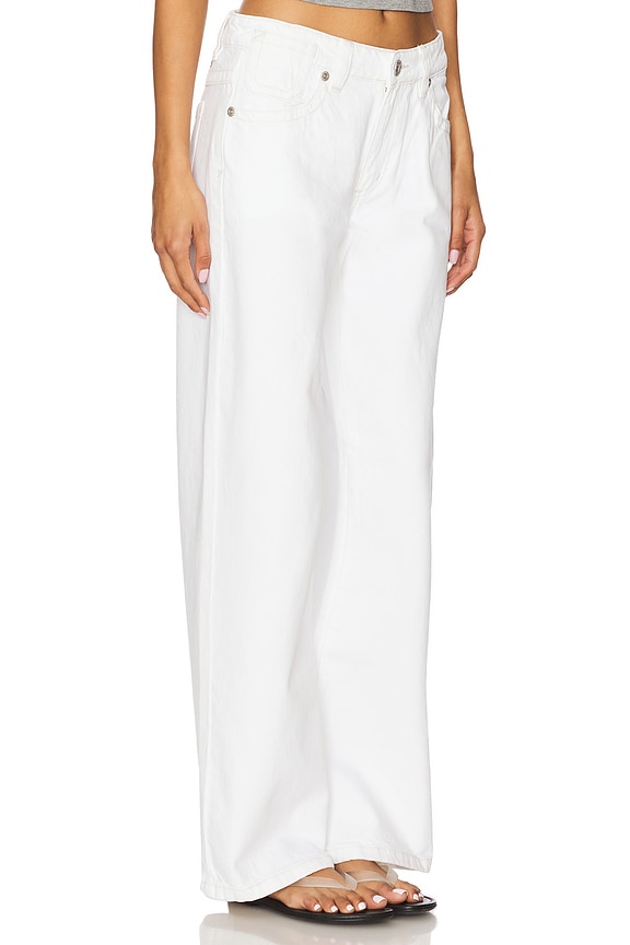 view 2 of 6 X Ripcurl 99 Baggy Jeans in White