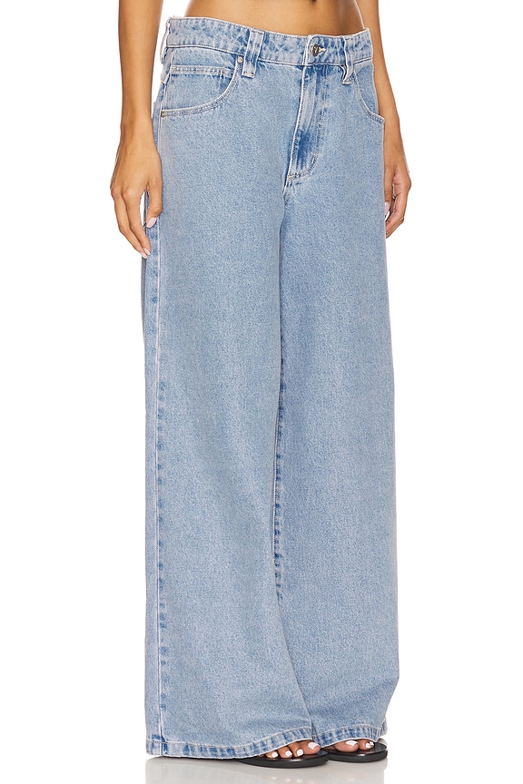 view 2 of 6 JEAN BAGGY 99 MEGA in Mid Blue