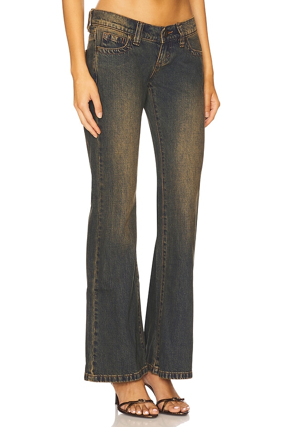 view 2 of 6 00 Flare Jeans in Hillary