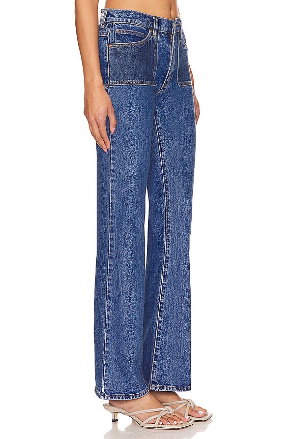 view 2 of 4 JEAN BOOTCUT POCHES PLAQUÉES A 95 in Mid Vintage Blue
