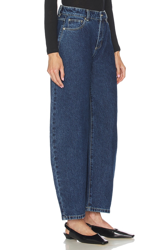 view 2 of 6 95 Barrel Jeans in Dark Blue