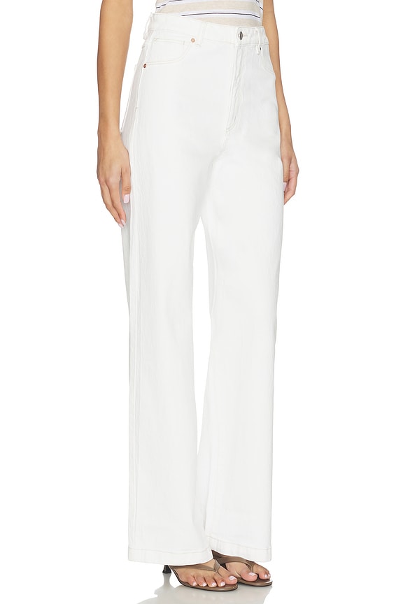 view 2 of 6 JAMBES LARGES in Western White