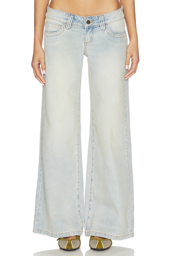 view 1 of 6 00 Wide Leg Jeans in Janet