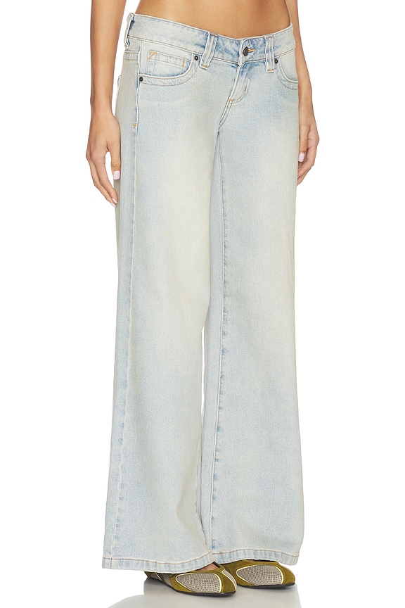 view 2 of 6 00 Wide Leg Jeans in Janet