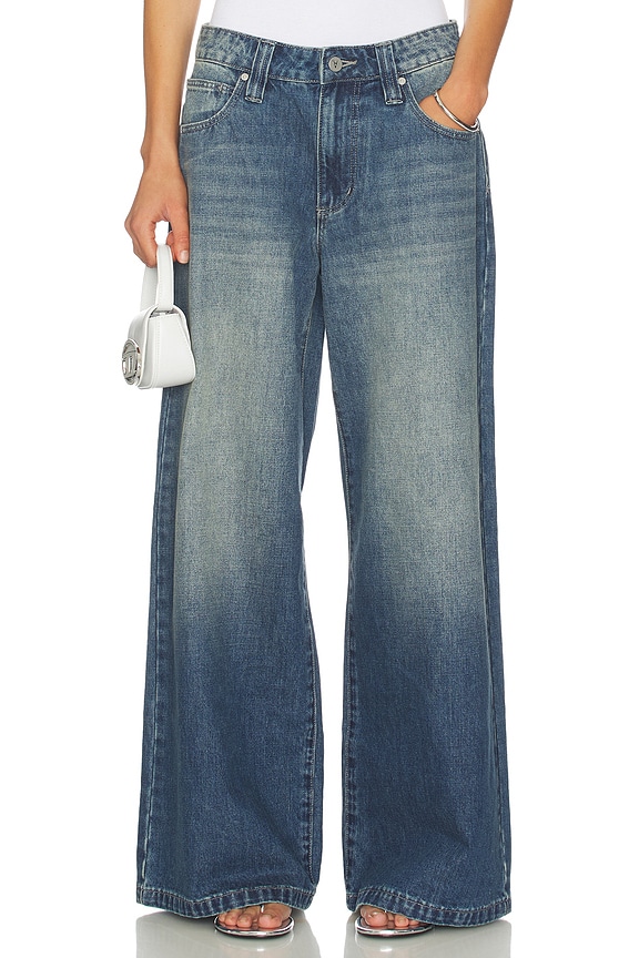 view 1 of 6 99 Mega Baggy Jeans in Mason