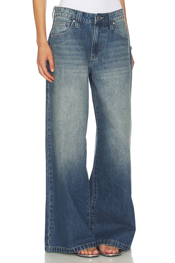 view 2 of 6 99 Mega Baggy Jeans in Mason