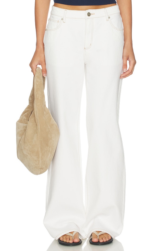 view 1 of 6 99 Baggy Jeans in Porcelian