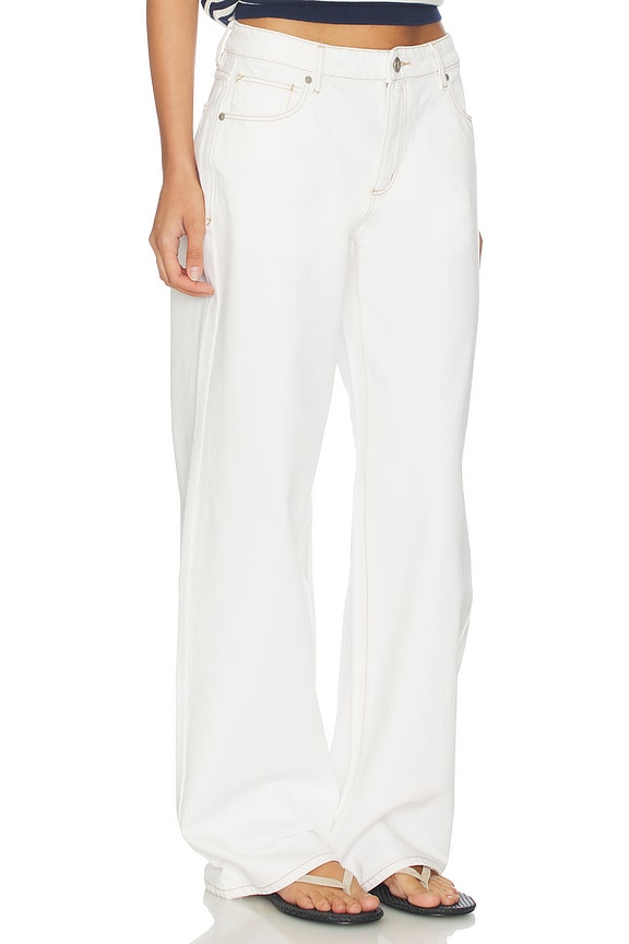 view 2 of 6 99 Baggy Jeans in Porcelian