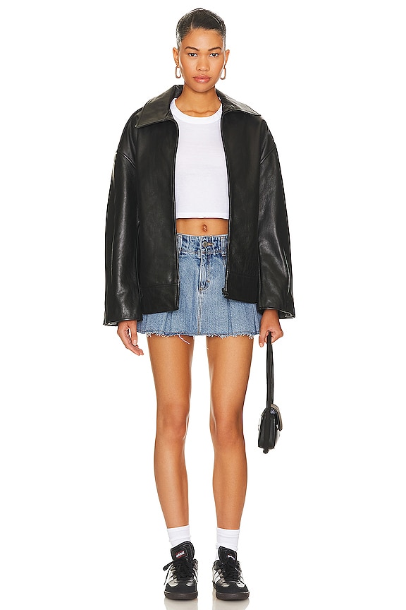 Georgia Pleated Mini Skirt