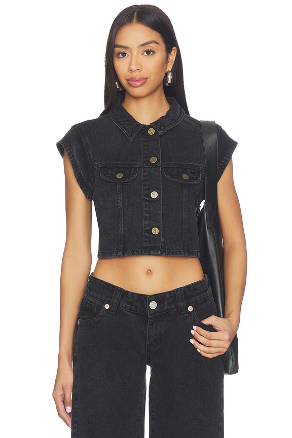 view 1 of 4 CHAQUETA RECORTADA in Brie