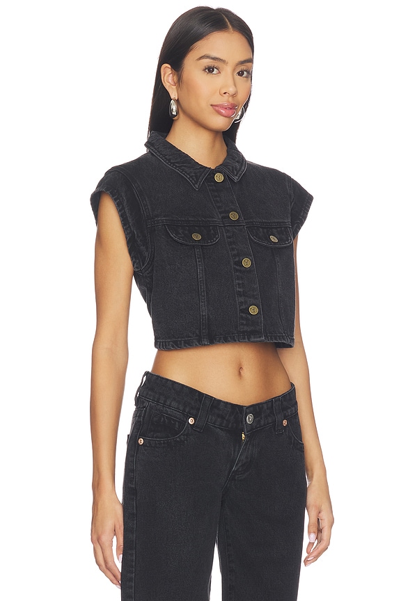 view 2 of 4 CHAQUETA RECORTADA in Brie