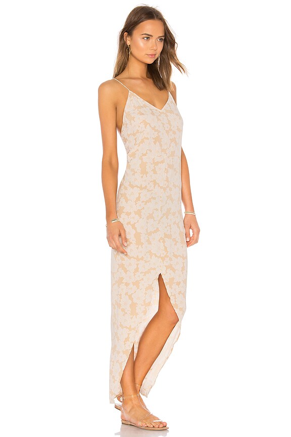 view 2 of 3 Nunu Maxi Dress in Naked Magnolia